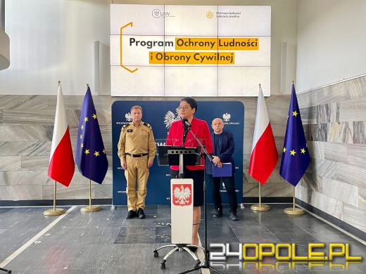 Ponad 107 milionów złotych dla bezpieczeństwa regionu. Opolszczyzna wzmacnia obronę cywilną