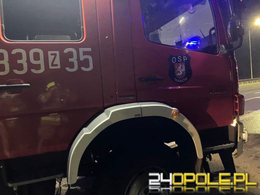 Pożar lawety na autostradzie. Spłonęły nowe auta