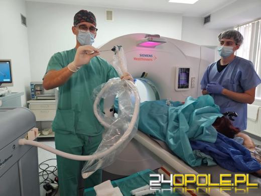 Nowoczesna metoda leczenia guzów nerek w Opolu. USK wykonuje kolejne zabiegi krioablacji