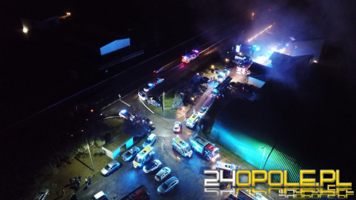 Instruktor strzelectwa z zarzutami po tragicznym pożarze na strzelnicy w Chrząstowicach WIDEO