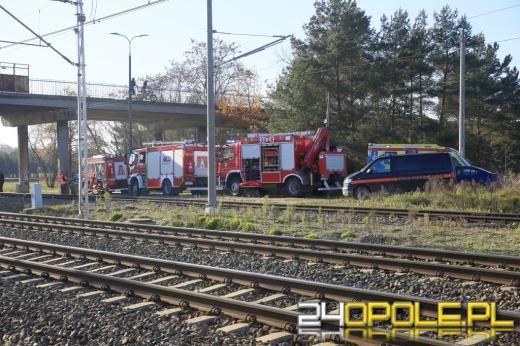 Tragiczny wypadek na torach między Górażdżami a Przyworami
