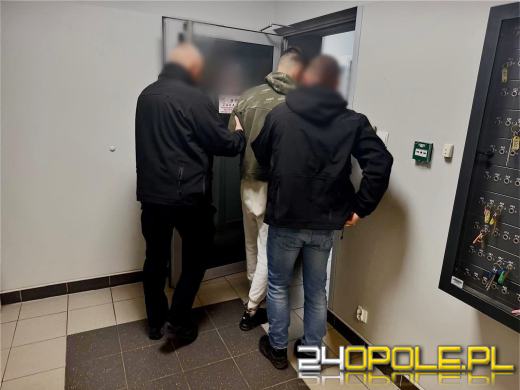 Włamał się do restauracji i ukradł 60 butelek alkoholu