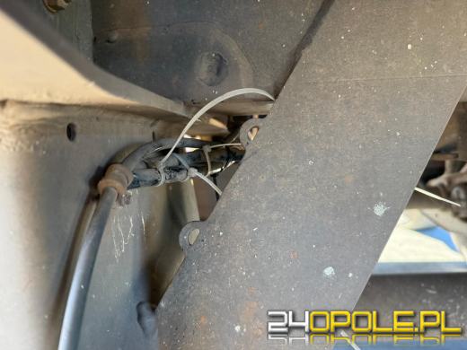 42 pojazdy wycofane z ruchu. ITD sprawdzała stan techniczny aut w województwie opolskim