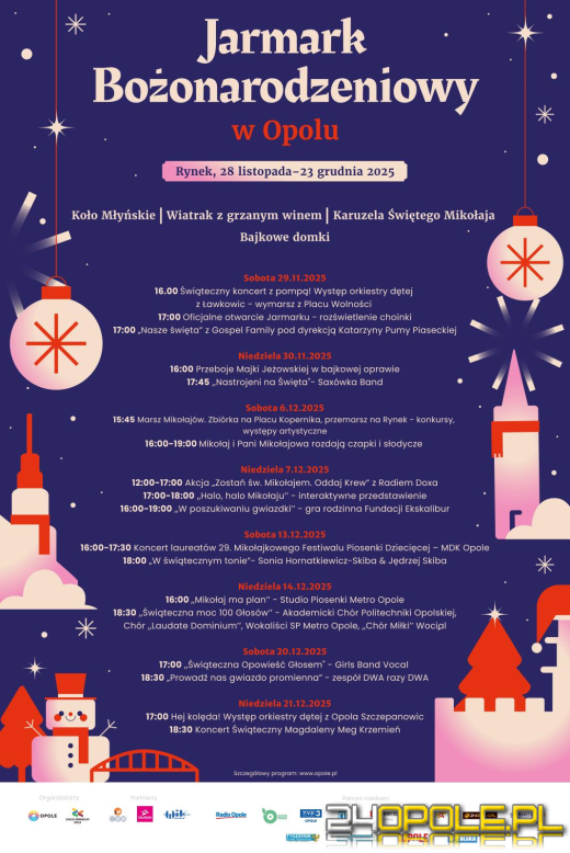 Jarmark Bożonarodzeniowy wraca gotowy na Książula. Co oferuje tym razem?