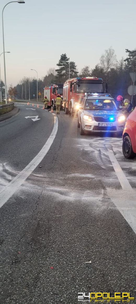 Długi weekend na drogach. Uważajcie - ślisko i niebezpiecznie!