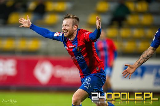 Odra Opole znów zwycięska! Pewne 3:1 z Górnikiem Łęczna po emocjonującym meczu na Itaka Arenie