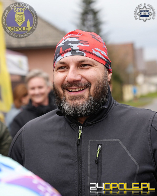 Charytatywnie w duchu sportowym - Bieg dla Marcinka