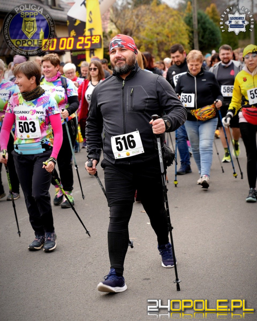 Charytatywnie w duchu sportowym - Bieg dla Marcinka