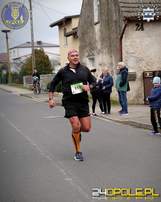 Charytatywnie w duchu sportowym - Bieg dla Marcinka