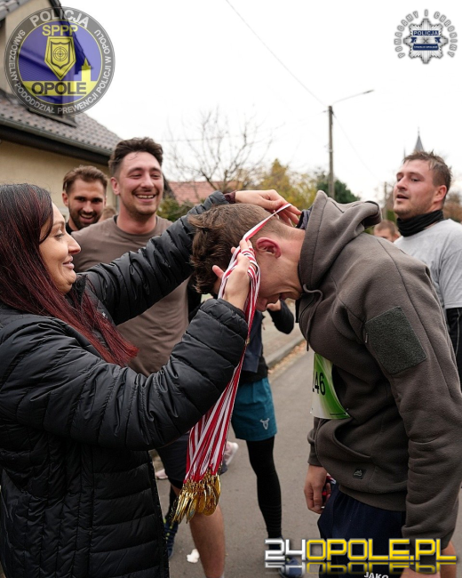 Charytatywnie w duchu sportowym - Bieg dla Marcinka