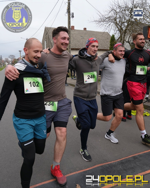 Charytatywnie w duchu sportowym - Bieg dla Marcinka