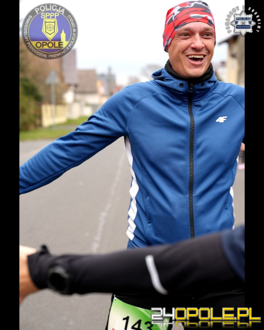 Charytatywnie w duchu sportowym - Bieg dla Marcinka