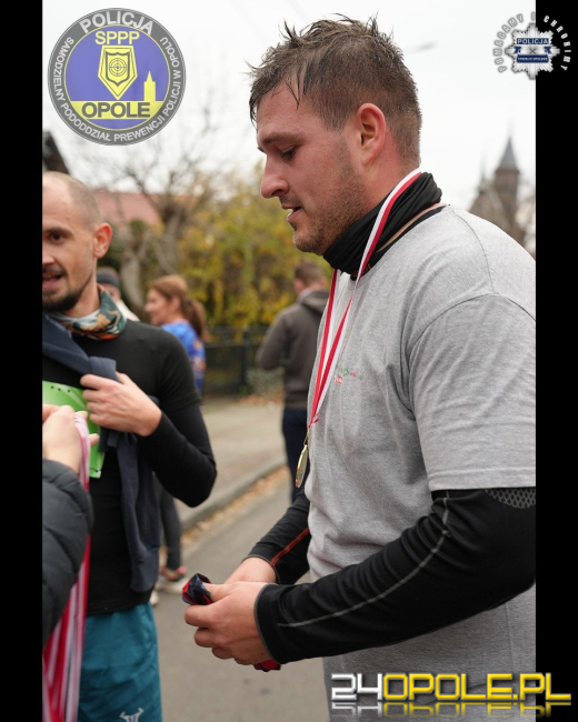 Charytatywnie w duchu sportowym - Bieg dla Marcinka