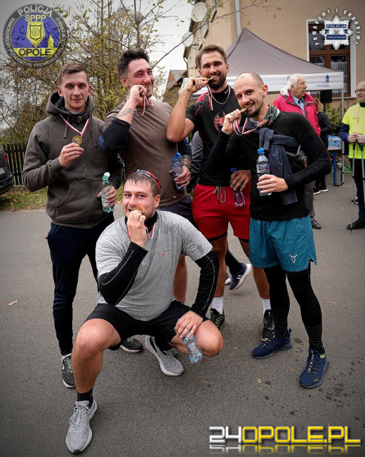 Charytatywnie w duchu sportowym - Bieg dla Marcinka