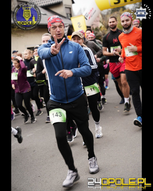 Charytatywnie w duchu sportowym - Bieg dla Marcinka