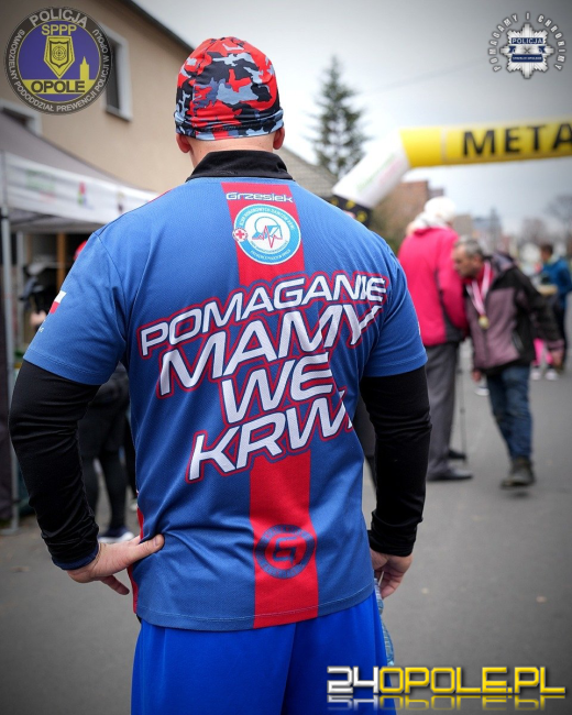 Charytatywnie w duchu sportowym - Bieg dla Marcinka