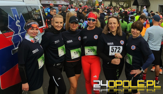 Charytatywnie w duchu sportowym - Bieg dla Marcinka