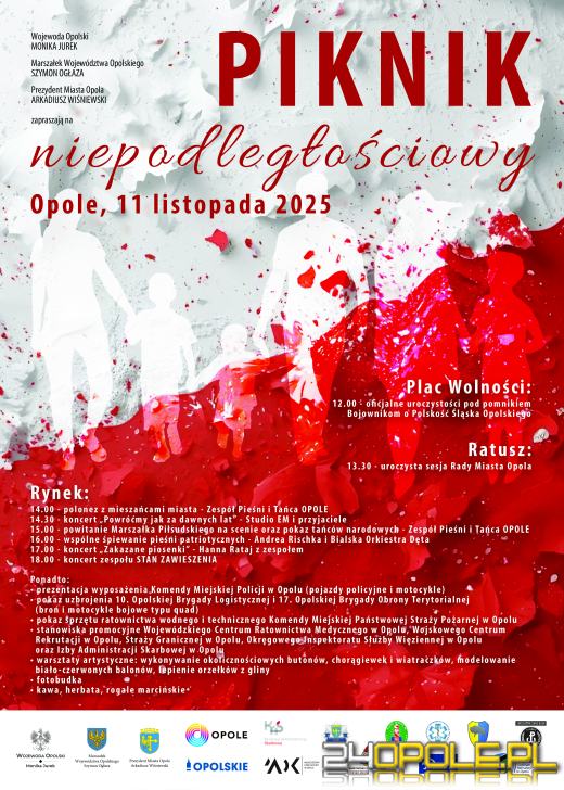 Wspólne świętowanie Niepodległości w Opolu