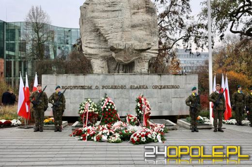 Opole uczciło 107. rocznicę odzyskania niepodległości
