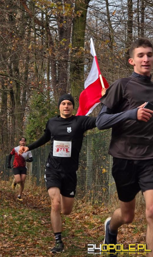 Ponad 600 osób na starcie III Opolskiego Biegu Niepodległości