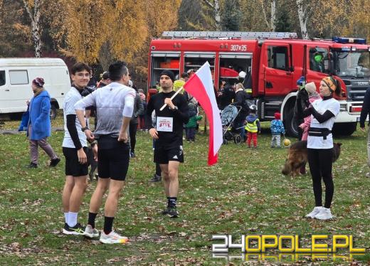 Ponad 600 osób na starcie III Opolskiego Biegu Niepodległości