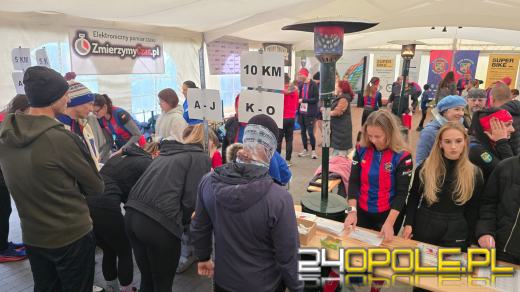 Ponad 600 osób na starcie III Opolskiego Biegu Niepodległości