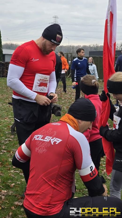 Ponad 600 osób na starcie III Opolskiego Biegu Niepodległości