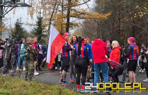Ponad 600 osób na starcie III Opolskiego Biegu Niepodległości