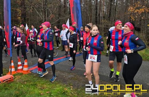 Ponad 600 osób na starcie III Opolskiego Biegu Niepodległości