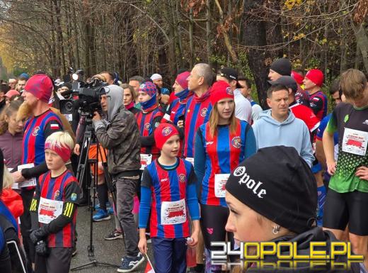 Ponad 600 osób na starcie III Opolskiego Biegu Niepodległości