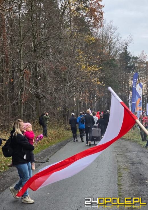 Ponad 600 osób na starcie III Opolskiego Biegu Niepodległości