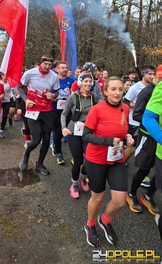 Ponad 600 osób na starcie III Opolskiego Biegu Niepodległości