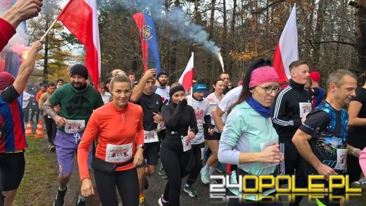 Ponad 600 osób na starcie III Opolskiego Biegu Niepodległości