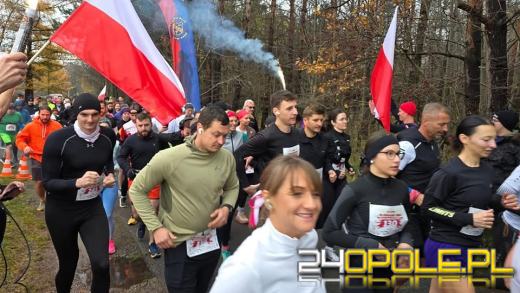 Ponad 600 osób na starcie III Opolskiego Biegu Niepodległości