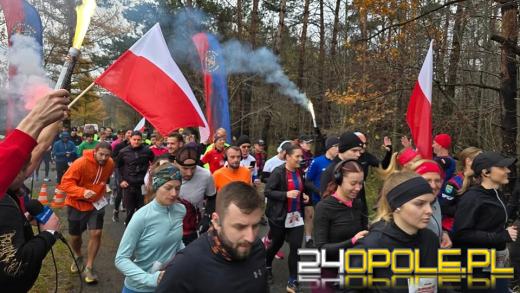 Ponad 600 osób na starcie III Opolskiego Biegu Niepodległości
