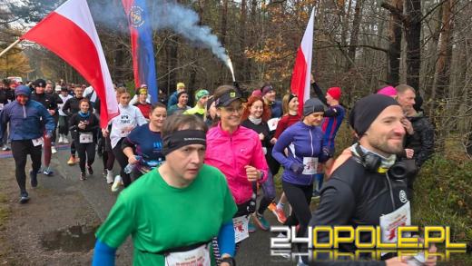 Ponad 600 osób na starcie III Opolskiego Biegu Niepodległości