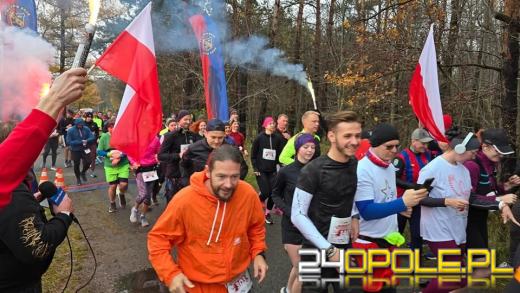 Ponad 600 osób na starcie III Opolskiego Biegu Niepodległości