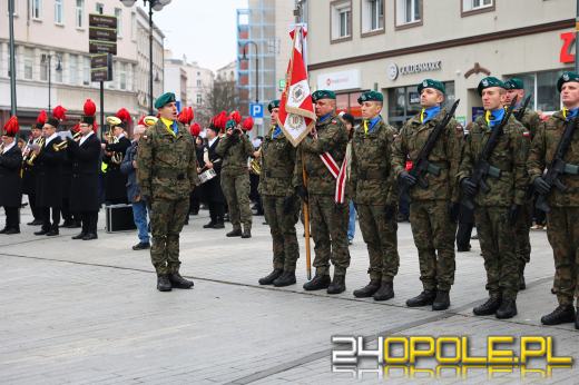 Niepodległość świętowana w Opolu: uroczystości i piknik na opolskim Rynku
