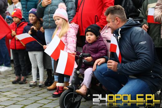 Niepodległość świętowana w Opolu: uroczystości i piknik na opolskim Rynku