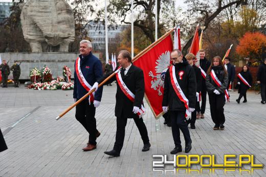 Niepodległość świętowana w Opolu: uroczystości i piknik na opolskim Rynku