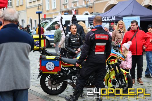 Niepodległość świętowana w Opolu: uroczystości i piknik na opolskim Rynku