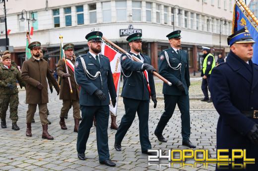 Niepodległość świętowana w Opolu: uroczystości i piknik na opolskim Rynku