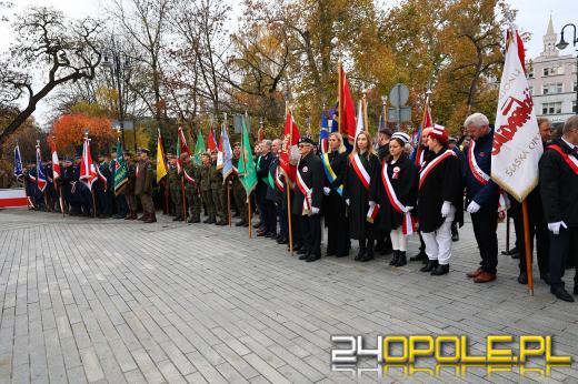 Niepodległość świętowana w Opolu: uroczystości i piknik na opolskim Rynku