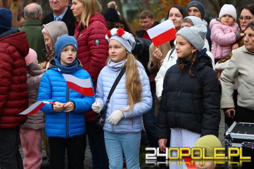 Niepodległość świętowana w Opolu: uroczystości i piknik na opolskim Rynku