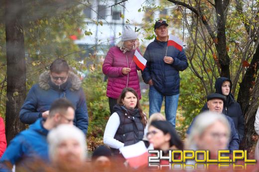 Niepodległość świętowana w Opolu: uroczystości i piknik na opolskim Rynku