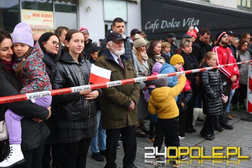 Niepodległość świętowana w Opolu: uroczystości i piknik na opolskim Rynku