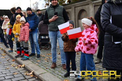 Niepodległość świętowana w Opolu: uroczystości i piknik na opolskim Rynku