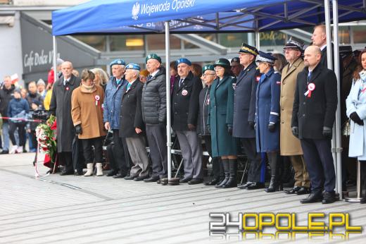 Niepodległość świętowana w Opolu: uroczystości i piknik na opolskim Rynku