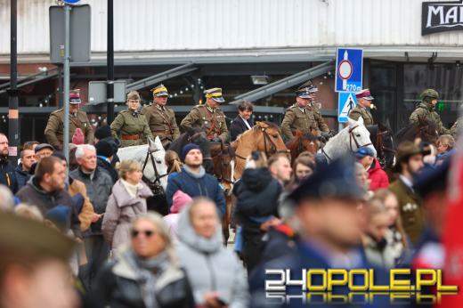 Niepodległość świętowana w Opolu: uroczystości i piknik na opolskim Rynku
