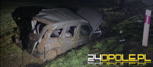 Niespokojnie na drogach Opolszczyzny. Dwa zdarzenie w powiecie kluczborskim